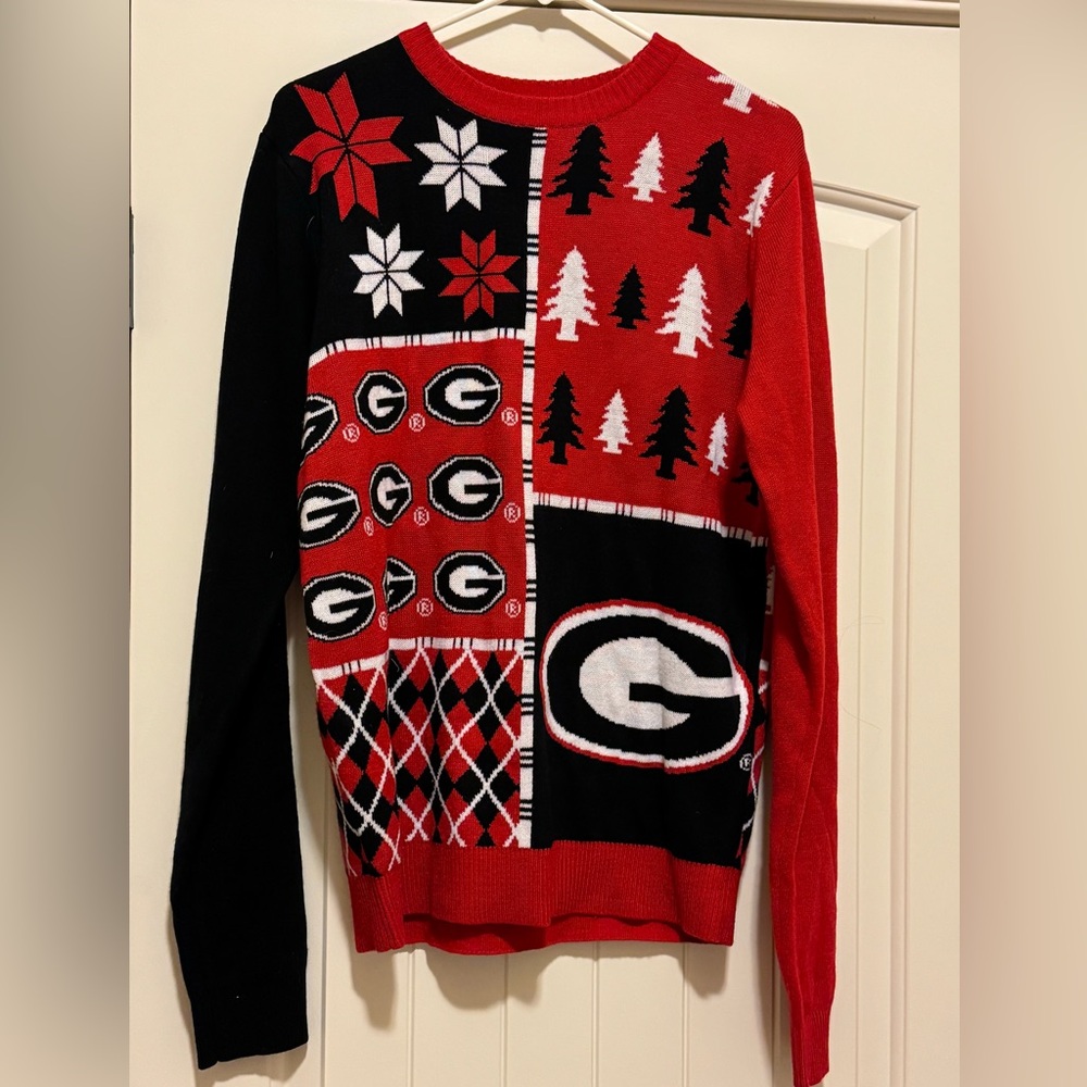 UGA Ugly Christmas Sweater - M